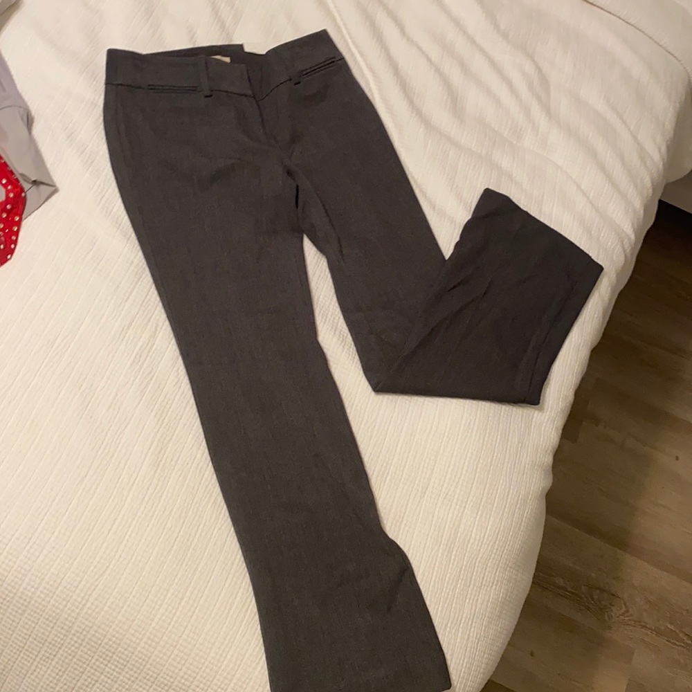 Elegant Gray Women's Pants